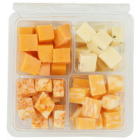 Hot Cheese Cube Tray - Avg 0.80 Lb