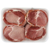 Bacon Wrapped Pork Ribeye - Avg 1.37 Lbs