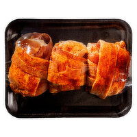 Bacon Wrapped Boneless Chicken Thigh - Avg 1.56 Lbs