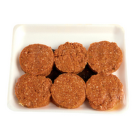 Seasoned Premium Beef Patties - Avg 1.72 Lbs