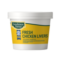 BROOKSHIRE's Sanderson Farms Liver Cups - Avg 1.29 Lbs