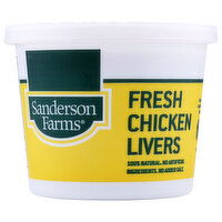 BROOKSHIRE'S Sanderson Farms Liver Cups - Avg 1.29 Lbs