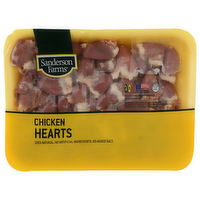 Sanderson Farms Chicken Hearts - Avg 0.96 Lb