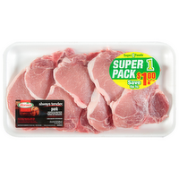 Hormel Super Pack Pork Loin Chops - Avg 1.11 Lbs