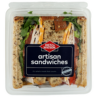 Dietz & Watson Artisan Classic Turkey Sandwich - 1 Count