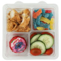 Chicken Tender & Veggie Snack Box - 4 Ounce