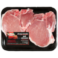 Hormel Thick Cut Pork Loin Chops - Avg 1.53 Lbs