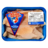 Smart Chicken Boneless Skinless - Avg 1.13 Lbs