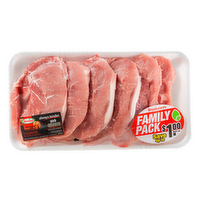 Hormel Family Pack Bone-In Sirloin Pork Chops - Avg 2.84 Lbs