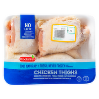 Brookshire's Chicken Thighs - Avg 2.06 Lbs