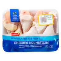 Brookshire's Chicken Drumsticks - Avg 2.01 Lbs