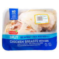Brookshire's Split Chicken Breast - Avg 2.69 Lbs