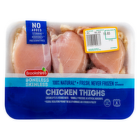 Brookshire's Boneless Skinless Chicken Thighs - Avg 1.74 Lbs