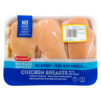 Brookshire's Boneless Skinless Chicken Breast - Avg 2.39 Lbs