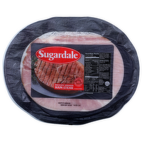 Sugardale Bone-In Ham Steaks - Avg 1.73 Lbs