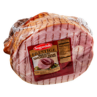 Sugardale Shank Portion Smoked Ham - Avg 9.62 Lbs