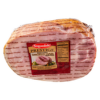 Sugardale Butt Portion Smoked Ham - Avg 9.01 Lbs