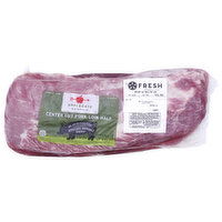 Boneless Skinless Half Center Cut Pork Loin - Avg 3.54 Lbs
