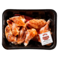 Adkins Western Style Combo Wingetts Seasoned - Avg 1.32 Lbs