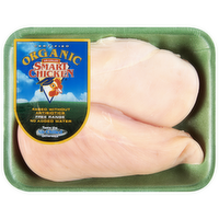 Smart Chicken Organic Boneless Breast - Avg 0.70 Lb