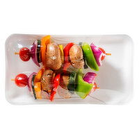 Plain Veggie Kabob - Avg 0.94 Lb