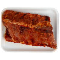 Brbn Blk Ppr Baby Bck Ribs Sm - Avg 1.71 Lbs
