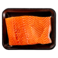 Fresh Skin On Atlantic Salmon - Avg 0.91 Lb