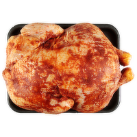Seasoned Whole Chicken - Avg 3.27 Lbs