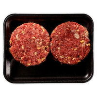 Bacon & Cheddar Burger - Avg 1.13 Lbs