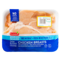 Brookshire's Boneless Skinless Thin Sliced Chicken Breasts - Avg 1.08 Lbs