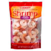 Fresh 26 To Cooked Shrimp Sm - Avg 1.05 Lbs