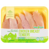 Super 1 Foods Chicken Breast Tenders - Avg 1.07 Lbs