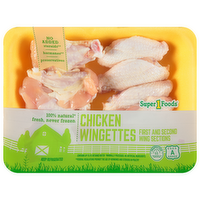 Super 1 Foods Chicken Wingettes - Avg 1.42 Lbs
