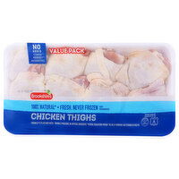 Brookshire's Brk Ckn Thighs Vp - Avg 4.45 Lbs