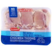 Brookshire's Brk Bnls Sknls Ckn Thighs Vp - Avg 2.14 Lbs