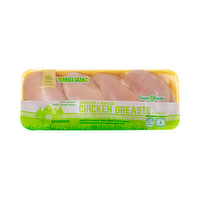 Super 1 Foods Value Pack Boneless Skinless Chicken Breasts - Avg 3.54 Lbs