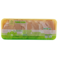 Super 1 Foods Value Pack Chicken Breast Tenders - Avg 2.05 Lbs