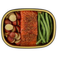 Short Cuts Steakhouse Salmon, Green Beans & Red Potatoes - Avg 0.97 Lb