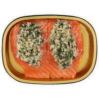 Spinach Florentine Stuffed Salmon - Avg 0.96 Lb
