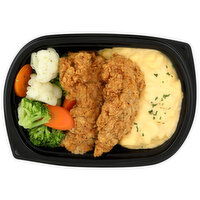 Short Cuts Chicken Tenders, Mac N Cheese & Mixed Vegetables - Avg 0.88 Lb