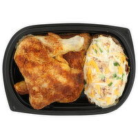 Short Cuts Chicken Leg Quarters & Twice Baked Potato - Avg 1.00 Lb