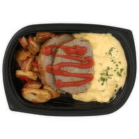 Short Cuts Meatloaf, Mac N Cheese & Roasted Potatoes - Avg 0.88 Lb