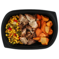 Short Cuts Burnt Ends, Sweet Potatoes And Corn - Avg 0.75 Lb