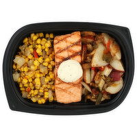 Short Cuts Salmon, Roasted Potatoes & Corn - Avg 0.75 Lb