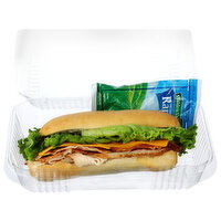 Chicken Bacon Ranch Sub Sandwich - 1 Count