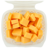 Dietz & Watson Yellow American Cheese Cubes - 0.64 Pound