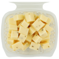 Dietz & Watson Pepper Jack Cheese Cubes - 0.61 Pound