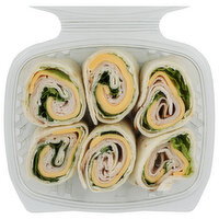 Turkey & Cheese Pinwheels - 1 Count