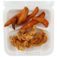 Grab N Go Chicken Tenders & Wedges - 0.37 Pound