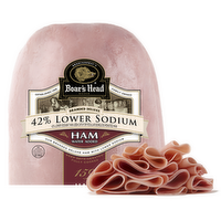Boar's Head Deluxe Lower Sodium Ham - 1 Pound
